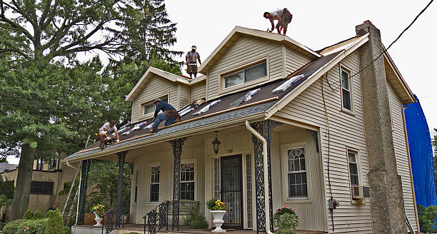 Residential Roof Replacement in Winona Lake, IN